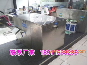 蘭州、定西、臨夏、平?jīng)龅貐^(qū)隔油池選購與酒店管理應(yīng)用指南