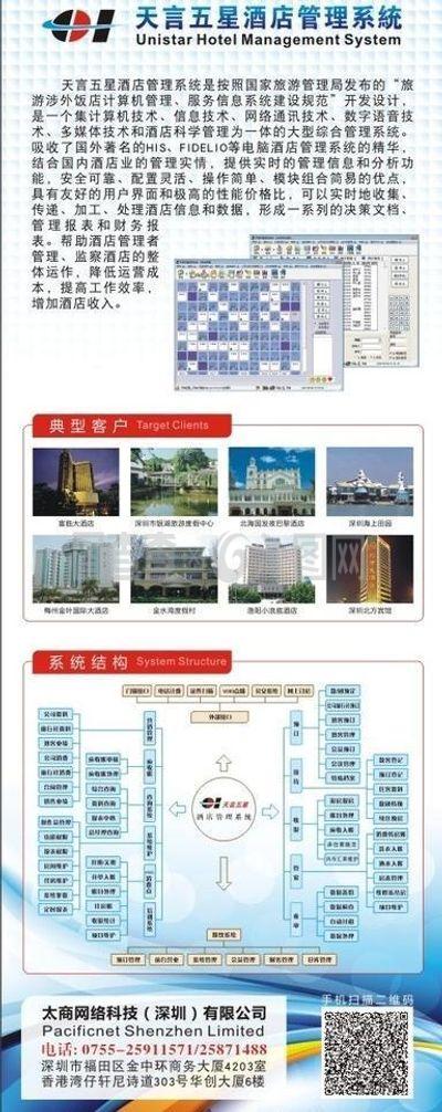 酒店管理系統(tǒng) 數(shù)字化時代的核心運營圖景